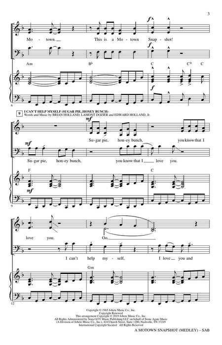 A Motown Snapshot (Medley) 組合曲 | 小雅音樂 Hsiaoya Music