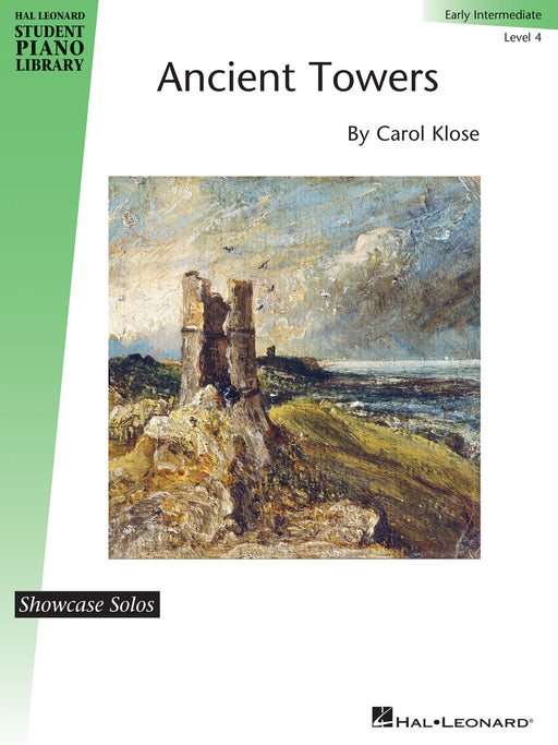 Ancient Towers Hal Leonard Student Piano Library Showcase Solo Level 4 Early Intermediate 鋼琴 獨奏 | 小雅音樂 Hsiaoya Music