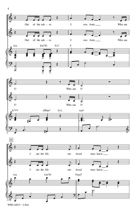 Who Am I? | 小雅音樂 Hsiaoya Music