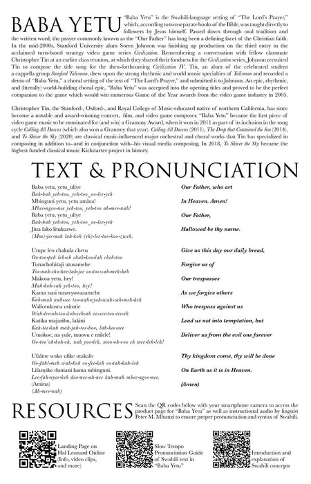 Baba Yetu (from Sid Meier's Civilization IV) | 小雅音樂 Hsiaoya Music