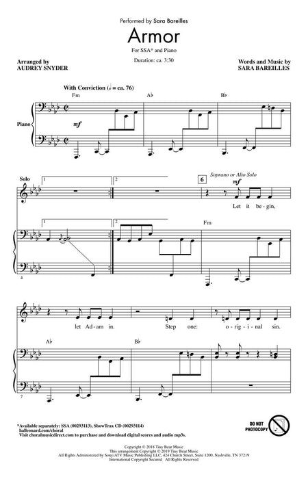 Armor | 小雅音樂 Hsiaoya Music