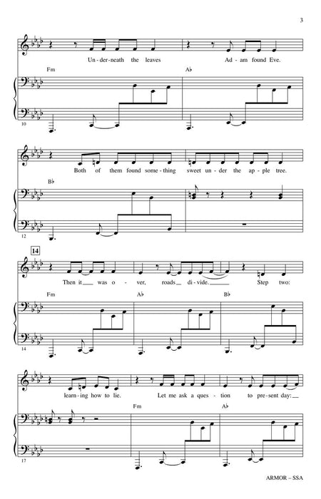 Armor | 小雅音樂 Hsiaoya Music