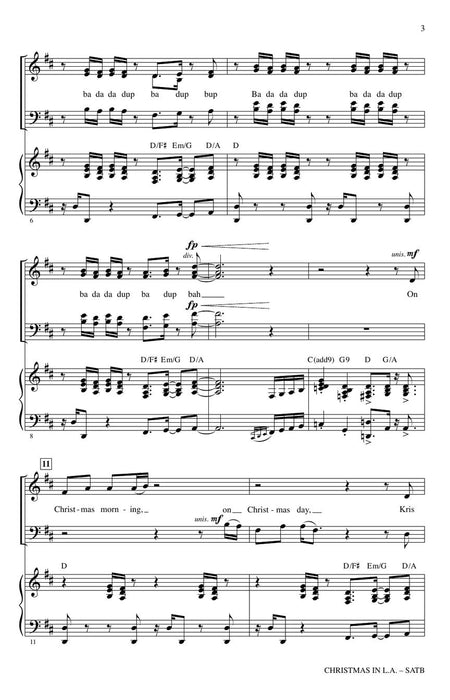 Christmas in L.A. | 小雅音樂 Hsiaoya Music