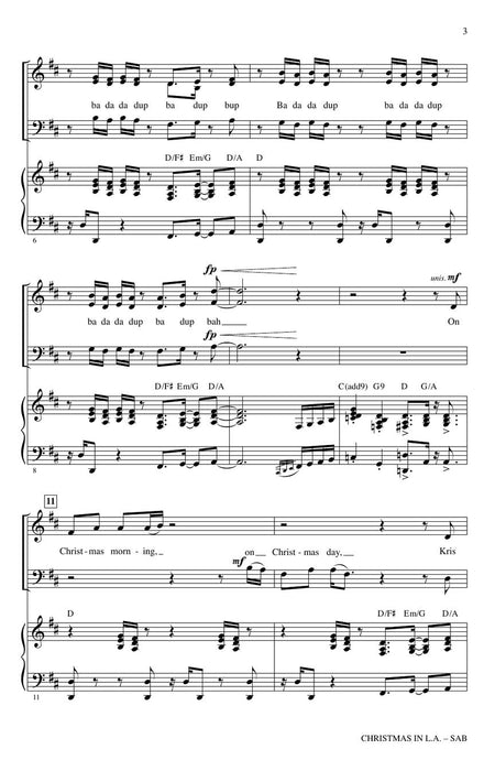 Christmas in L.A. | 小雅音樂 Hsiaoya Music