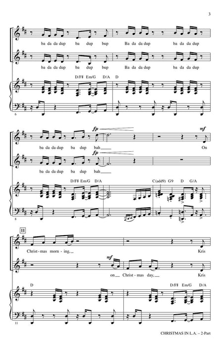 Christmas in L.A. | 小雅音樂 Hsiaoya Music