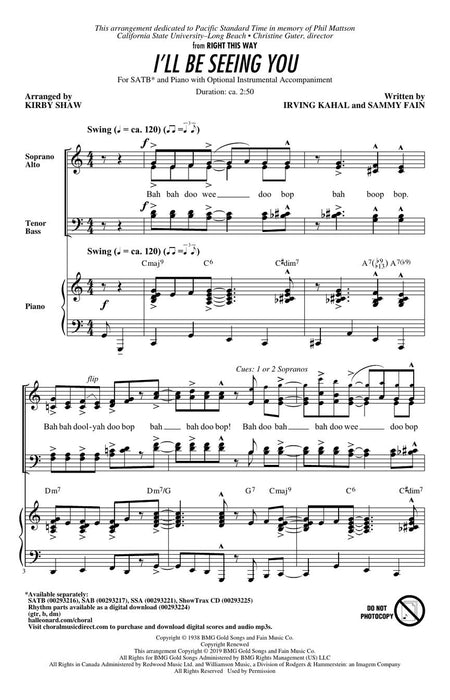 I'll Be Seeing You | 小雅音樂 Hsiaoya Music