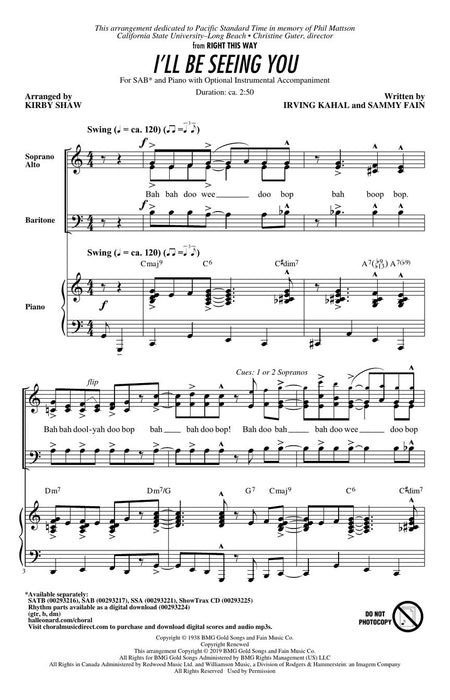 I'll Be Seeing You | 小雅音樂 Hsiaoya Music