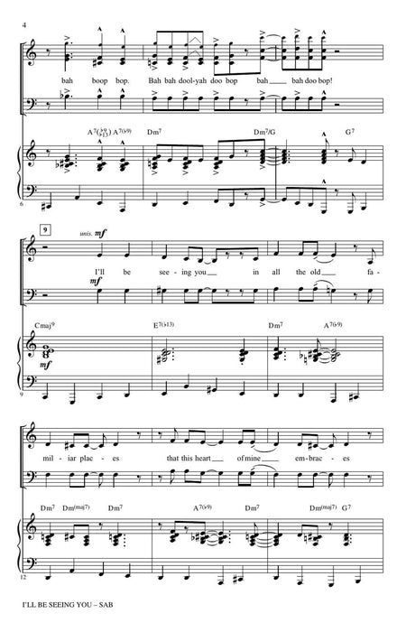 I'll Be Seeing You | 小雅音樂 Hsiaoya Music