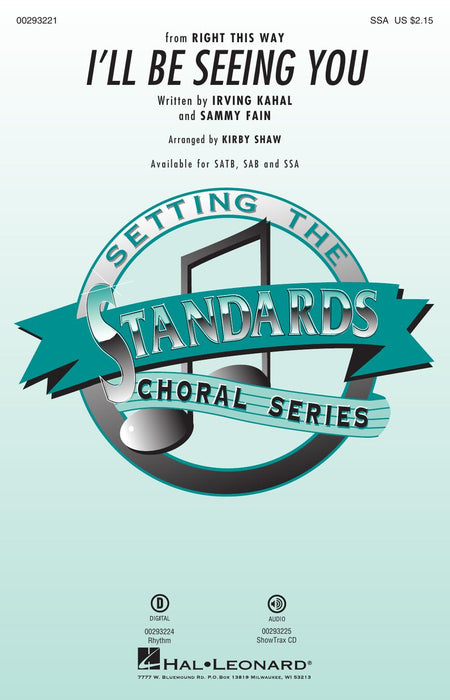 I'll Be Seeing You | 小雅音樂 Hsiaoya Music