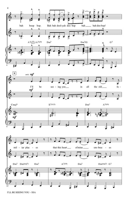 I'll Be Seeing You | 小雅音樂 Hsiaoya Music