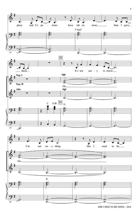 She Used to Be Mine from Waitress | 小雅音樂 Hsiaoya Music