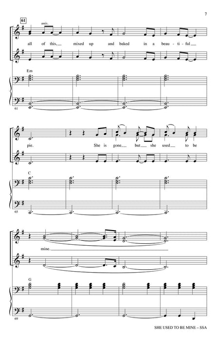 She Used to Be Mine from Waitress | 小雅音樂 Hsiaoya Music