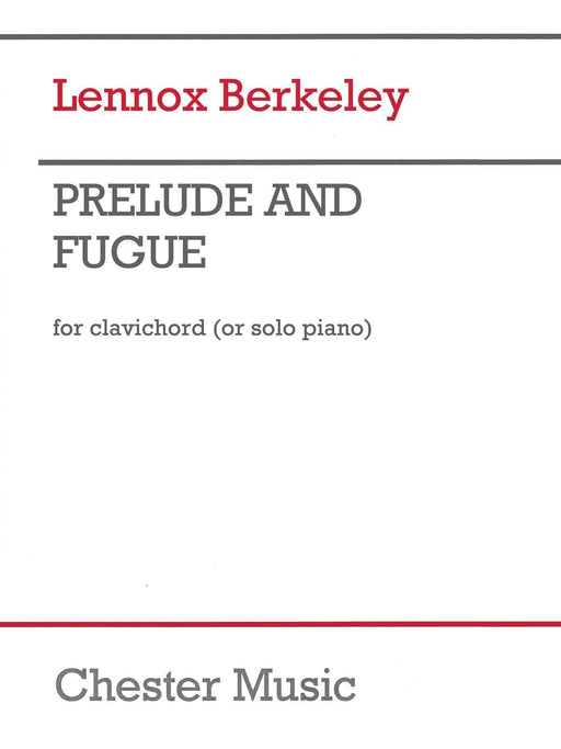 Prelude and Fugue for Clavichord, Op. 55, No. 3 前奏曲 復格曲 | 小雅音樂 Hsiaoya Music