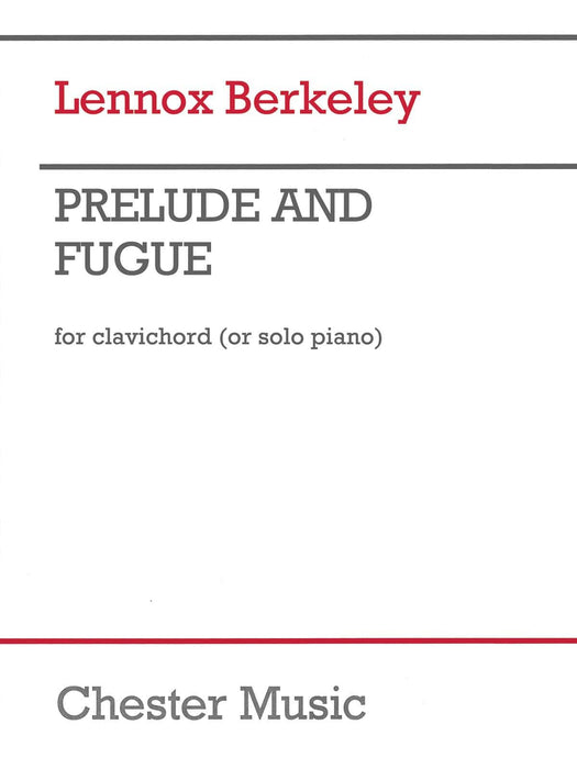 Prelude and Fugue for Clavichord, Op. 55, No. 3 前奏曲 復格曲 | 小雅音樂 Hsiaoya Music