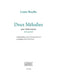 Deux Melodies for Low Voice 低音 | 小雅音樂 Hsiaoya Music