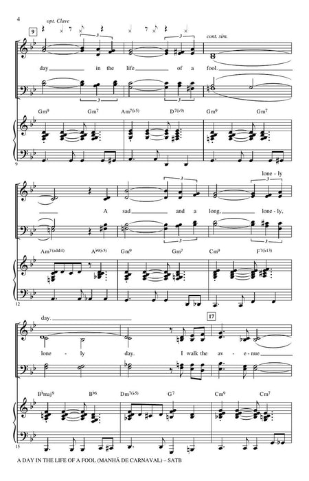 A Day in the Life of a Fool (Manha De Carnaval) 狂歡節 | 小雅音樂 Hsiaoya Music