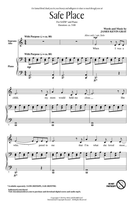 Safe Place | 小雅音樂 Hsiaoya Music