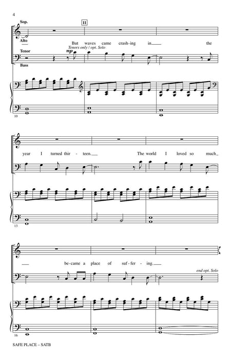 Safe Place | 小雅音樂 Hsiaoya Music