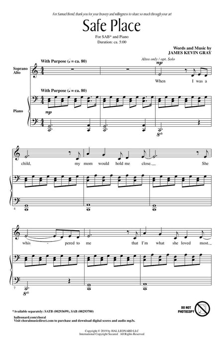 Safe Place | 小雅音樂 Hsiaoya Music