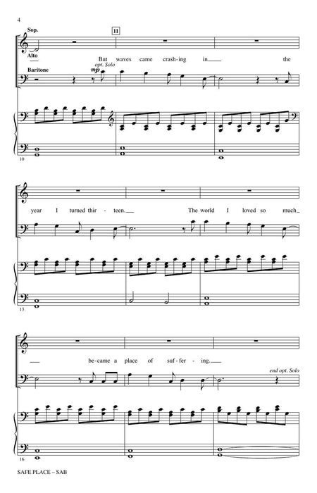 Safe Place | 小雅音樂 Hsiaoya Music