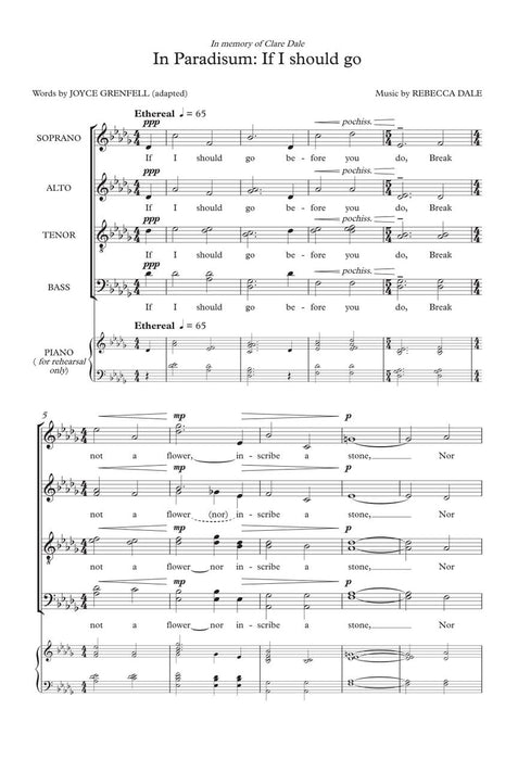 In Paradisum (materna Requiem) 安魂曲 | 小雅音樂 Hsiaoya Music