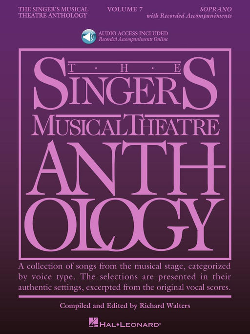 The Singer's Musical Theatre Anthology - Volume 7 Soprano Book/Online Audio | 小雅音樂 Hsiaoya Music