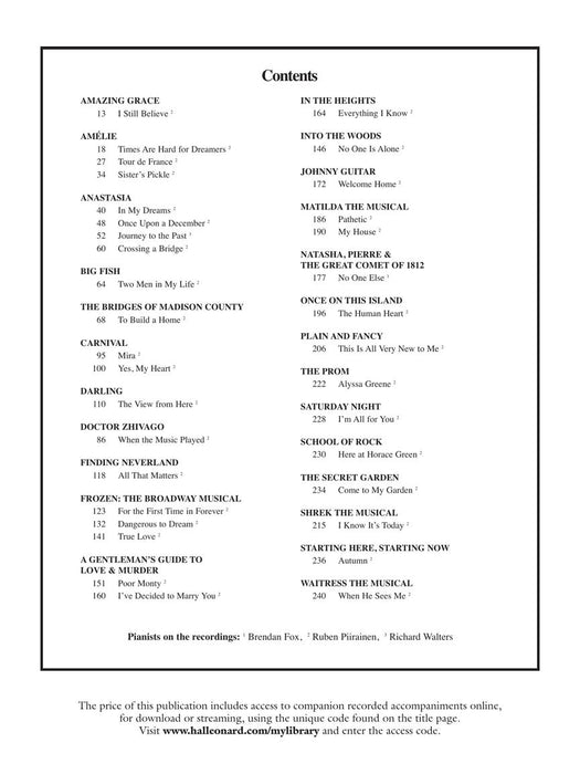 The Singer's Musical Theatre Anthology - Volume 7 Soprano Book/Online Audio | 小雅音樂 Hsiaoya Music