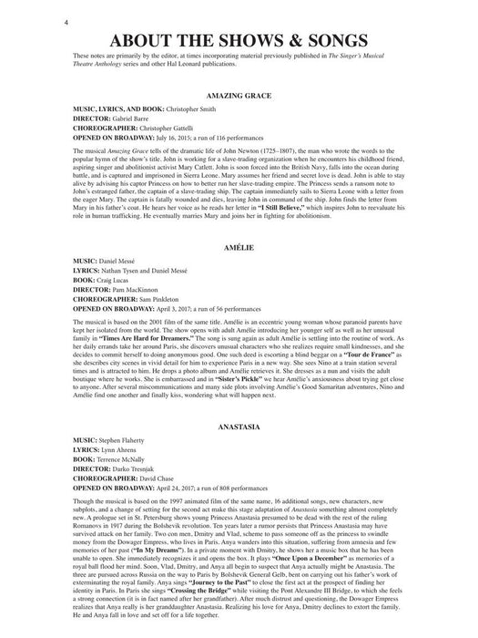 The Singer's Musical Theatre Anthology - Volume 7 Soprano Book/Online Audio | 小雅音樂 Hsiaoya Music