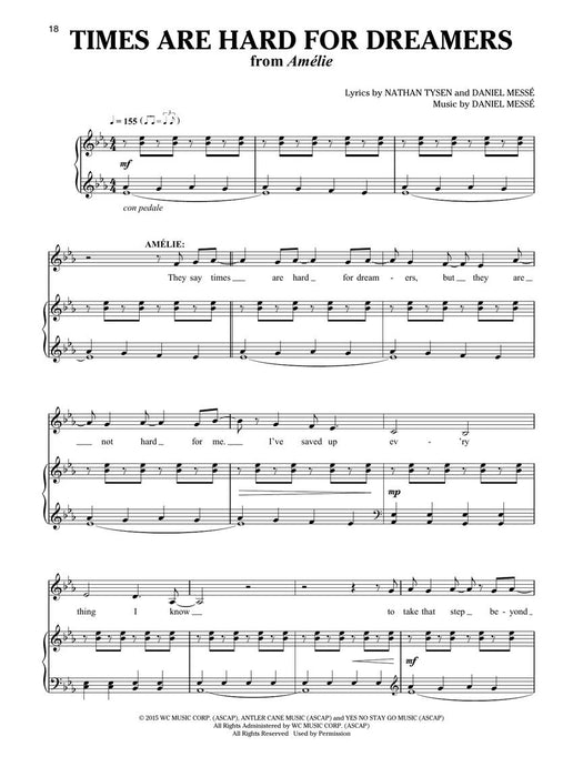 The Singer's Musical Theatre Anthology - Volume 7 Soprano Book/Online Audio | 小雅音樂 Hsiaoya Music