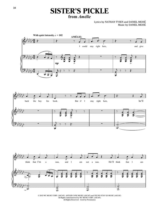 The Singer's Musical Theatre Anthology - Volume 7 Soprano Book/Online Audio | 小雅音樂 Hsiaoya Music