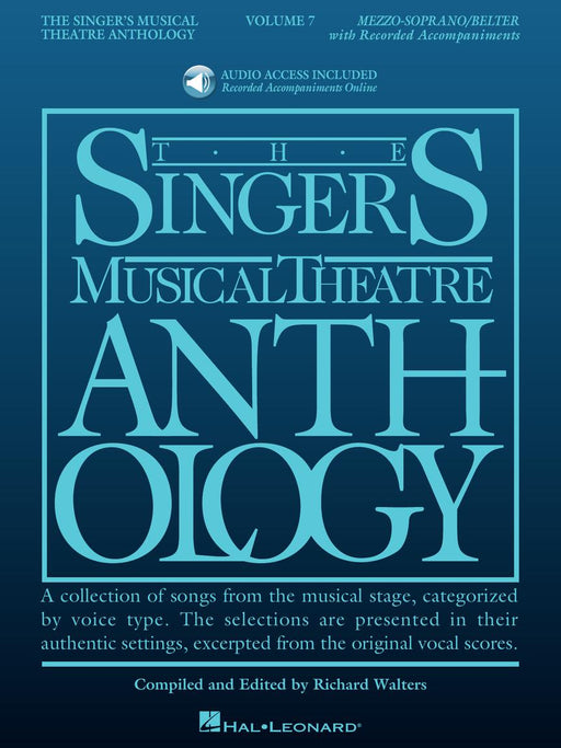 Singer's Musical Theatre Anthology - Volume 7 Mezzo/Belter Book/Online Audio | 小雅音樂 Hsiaoya Music