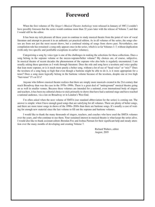 Singer's Musical Theatre Anthology - Volume 7 Mezzo/Belter Book/Online Audio | 小雅音樂 Hsiaoya Music