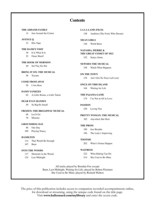 Singer's Musical Theatre Anthology - Volume 7 Mezzo/Belter Book/Online Audio | 小雅音樂 Hsiaoya Music