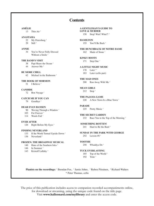 The Singer's Musical Theatre Anthology - Volume 7 Tenor Book/Online Audio | 小雅音樂 Hsiaoya Music