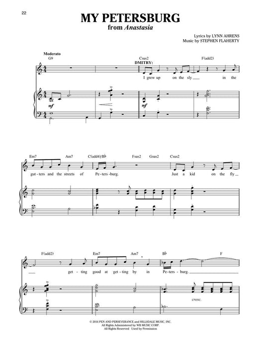 The Singer's Musical Theatre Anthology - Volume 7 Tenor Book/Online Audio | 小雅音樂 Hsiaoya Music