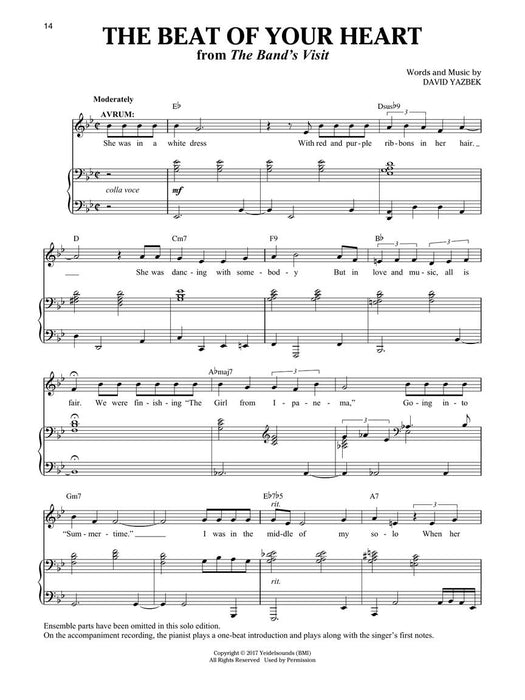 Singer's Musical Theatre Anthology - Volume 7 Baritone Book/Online Audio | 小雅音樂 Hsiaoya Music