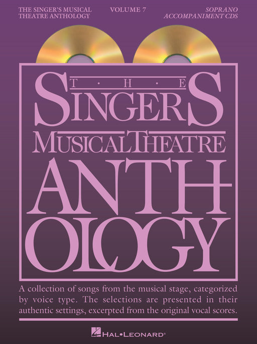 The Singer's Musical Theatre Anthology - Volume 7 Soprano Accompaniment CDs 伴奏 | 小雅音樂 Hsiaoya Music