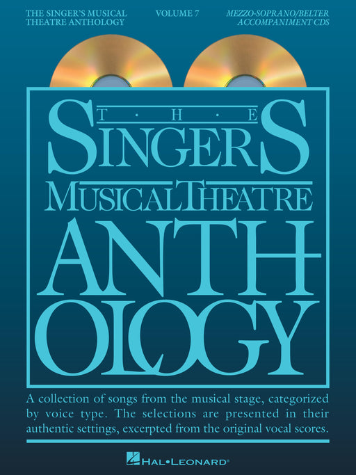 Singer's Musical Theatre Anthology - Volume 7 Mezzo-Soprano Accompaniment CDs 次女高音伴奏 | 小雅音樂 Hsiaoya Music