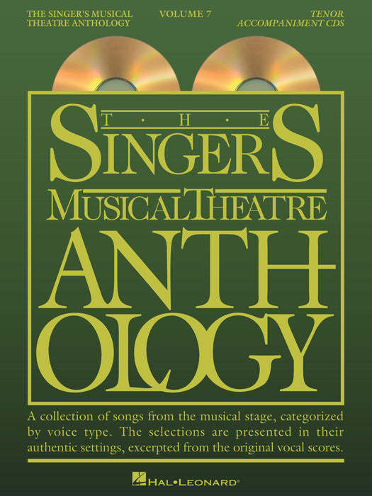 The Singer's Musical Theatre Anthology - Volume 7 Tenor Accompaniment CDs 伴奏 | 小雅音樂 Hsiaoya Music