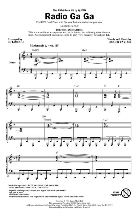 Radio Ga Ga | 小雅音樂 Hsiaoya Music