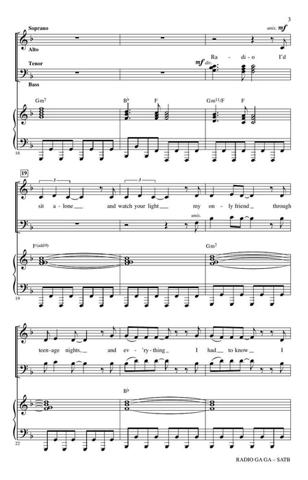 Radio Ga Ga | 小雅音樂 Hsiaoya Music