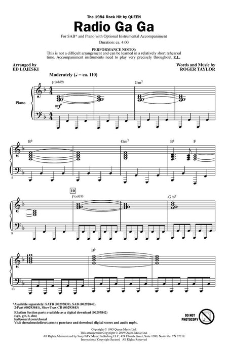 Radio Ga Ga | 小雅音樂 Hsiaoya Music