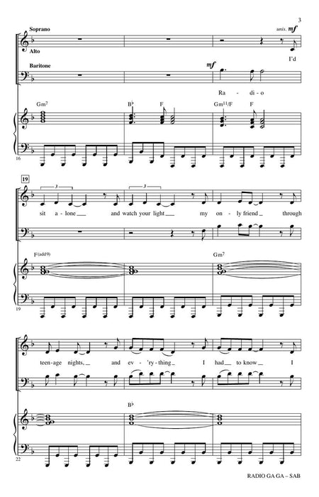 Radio Ga Ga | 小雅音樂 Hsiaoya Music