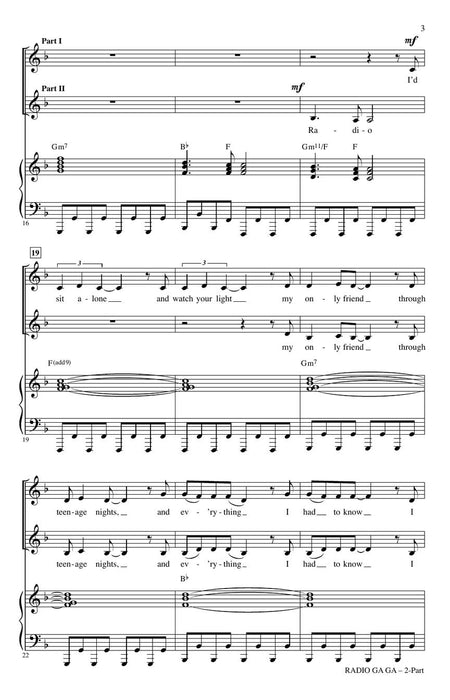 Radio Ga Ga | 小雅音樂 Hsiaoya Music