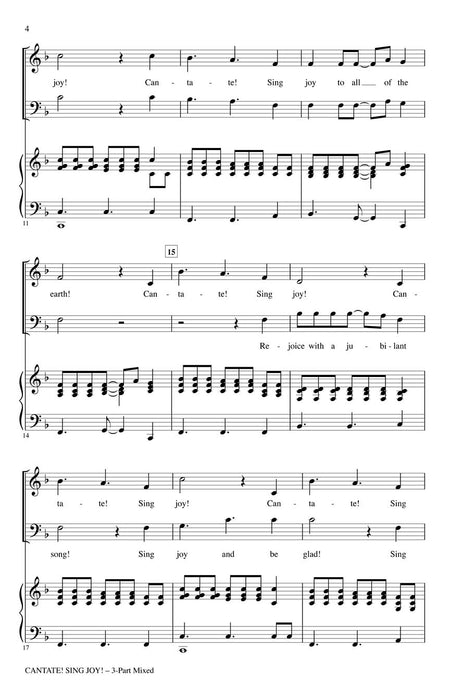 Cantate! Sing Joy! | 小雅音樂 Hsiaoya Music