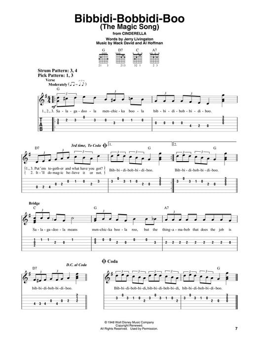 Disney Fun Songs for Easy Guitar 吉他 | 小雅音樂 Hsiaoya Music