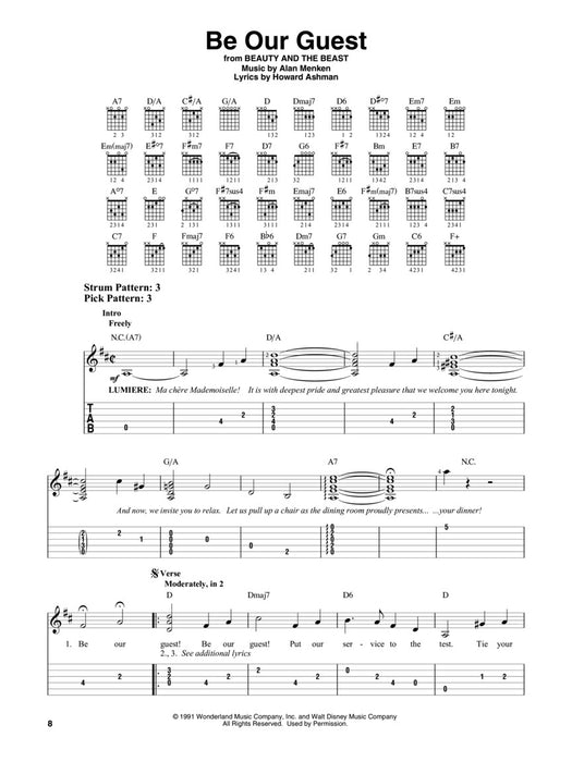 Disney Fun Songs for Easy Guitar 吉他 | 小雅音樂 Hsiaoya Music