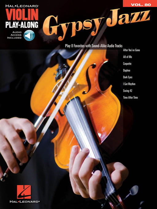 Gypsy Jazz Violin Play-Along Volume 80 爵士音樂小提琴 | 小雅音樂 Hsiaoya Music