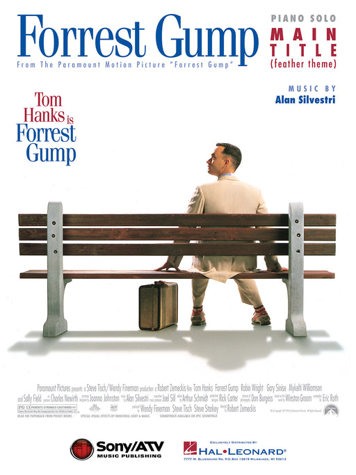 Forrest Gump Main Title (Feather Theme) Piano Solo 主題鋼琴 獨奏 | 小雅音樂 Hsiaoya Music
