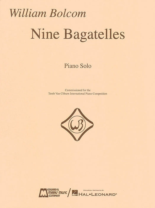 Nine Bagatelles Piano Solo 音樂小品 鋼琴 獨奏 | 小雅音樂 Hsiaoya Music